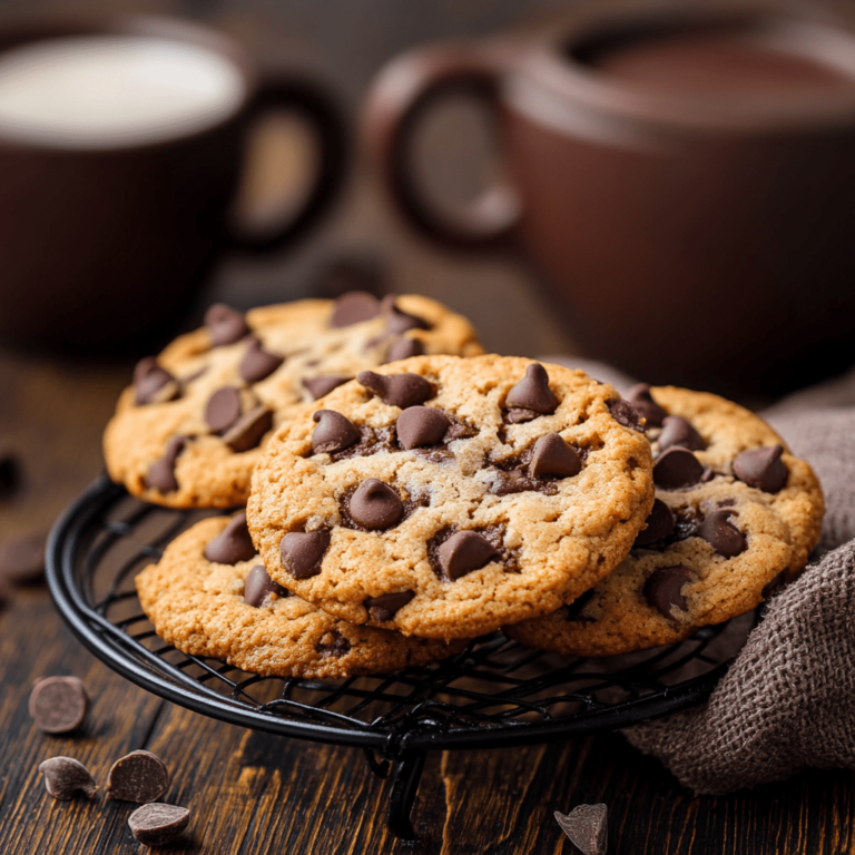 Air Fryer Chocolate Chip Cookies