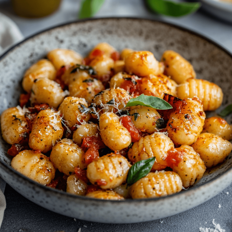 Air Fryer Gnocchi