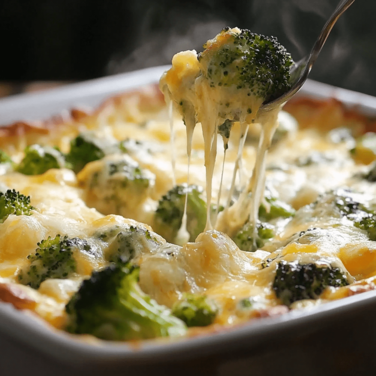 Cheesy Broccoli Casserole