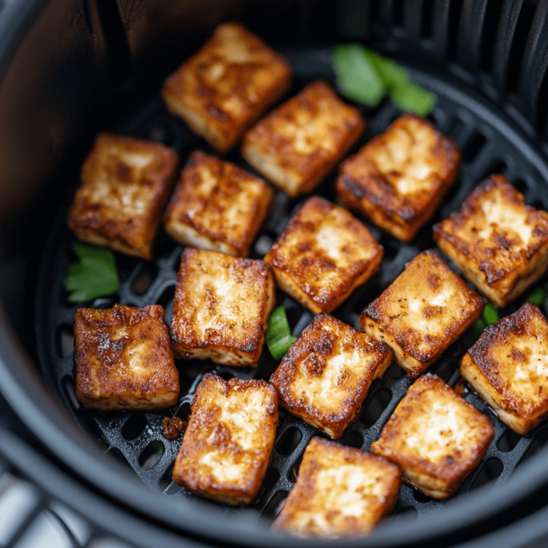 Crispy Air Fryer Tofu