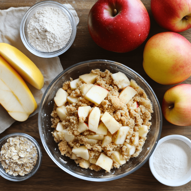 Easy Apple Crumble Recipe