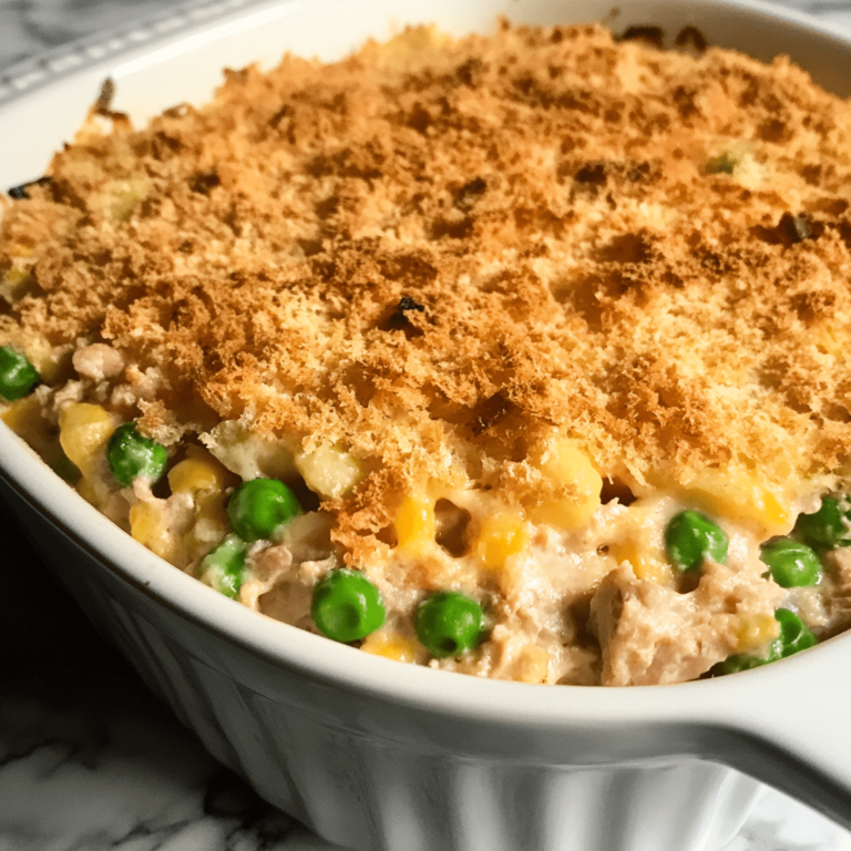 Easy Tuna Casserole