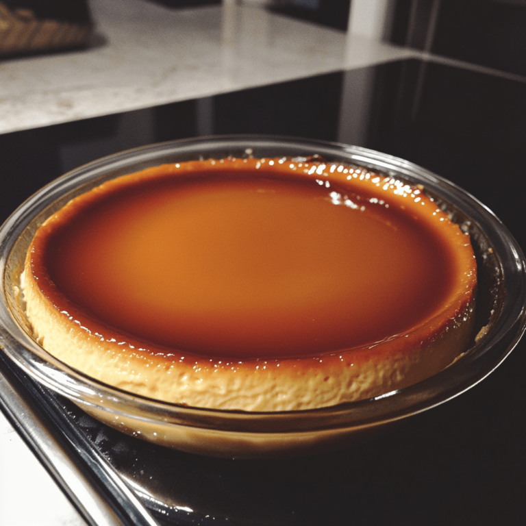 Flan de Queso (Homemade Cream Cheese Flan) Recipe