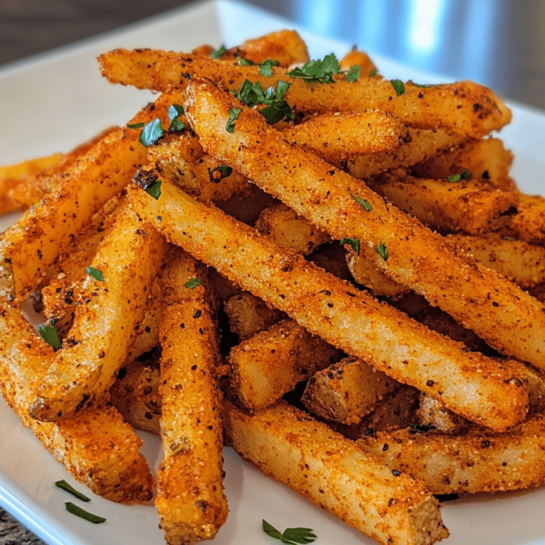 Popeyes Cajun Fries (Copycat French Fries Recipe Air Fryer)