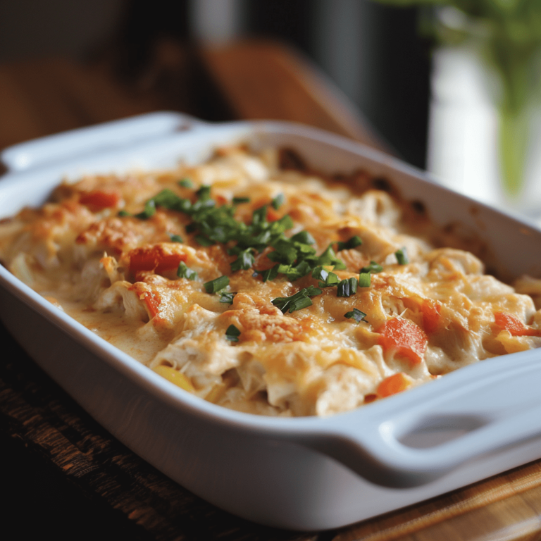 Ultimate Comfort Food: Chicken Casserole