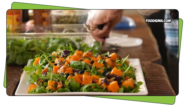 Roasted Butternut Squash Salad Recipe